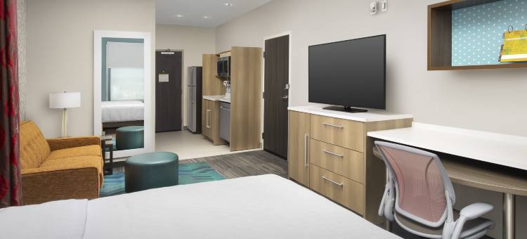 德克萨斯圣安东尼奥拉克兰/海洋世界希尔顿惠庭酒店(Home2 Suites by Hilton San Antonio Lackland/Sea World)图片