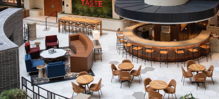 旧金山机场希尔顿安泊酒店-南旧金山(Embassy Suites by Hilton San Francisco Airport Oyster Point)图片