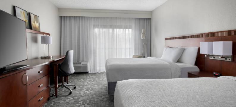 林可夫雷德班克万怡酒店(Courtyard Lincroft Red Bank)图片