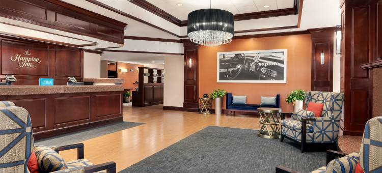 希尔顿欢朋酒店-杜勒斯瀑布(Hampton Inn Dulles/Cascades)图片