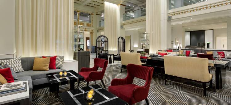 波士顿公园广场希尔顿酒店(Hilton Boston Park Plaza)图片