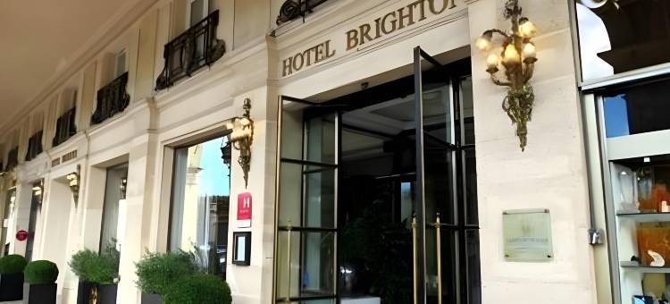 巴黎1区布莱顿酒店 - Esprit de France集团酒店(Hôtel Brighton - Esprit de France)图片