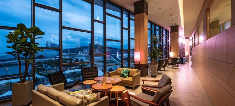 丽水沃克希尔多乐休胶囊旅馆(DarakHyu Yeosu Capsule Hotel by Walkerhill)图片