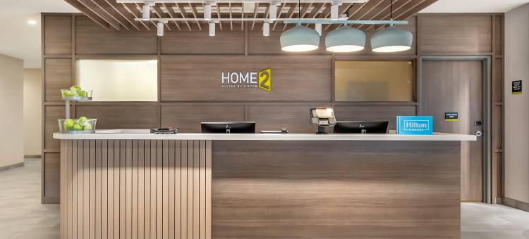 雷诺兹堡哥伦布东希尔顿欣庭套房酒店(Home2 Suites by Hilton Reynoldsburg Columbus East)图片