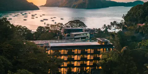 有趣的獅子酒店-愛妮島