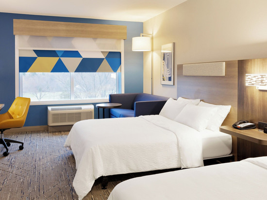 智选假日套房酒店洛斯阿拉莫斯ENTRADA公园