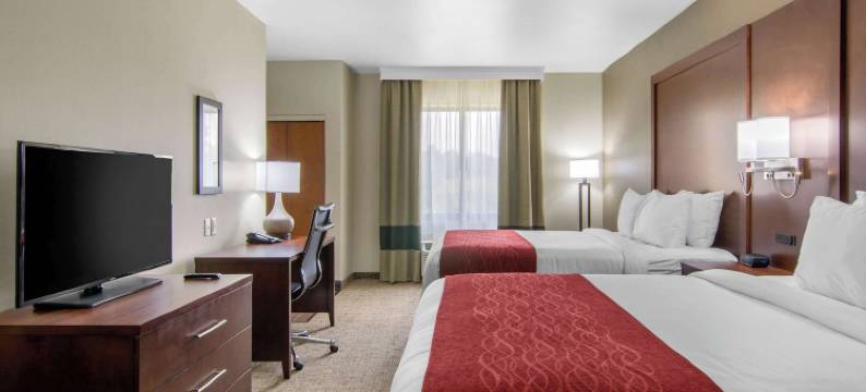 肖尼-堪萨斯城舒适套房酒店(Comfort Inn & Suites Shawnee - Kansas City)图片
