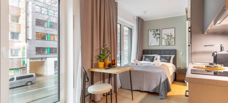 limehome明斯特冯-斯图宾街(Limehome Münster Von-Steuben-STR - Digital Access)图片