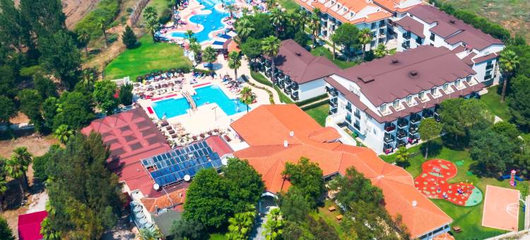 Orka村Hisarönü(Orka Village Hisarönü)图片