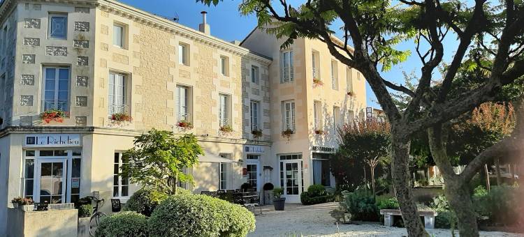洛吉斯酒店勒里切利厄 - 罗扬大西洋(Logis Hotel le Richelieu - Royan Atlantique)图片