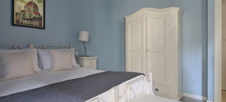 Oteego的蓝色魅力佛罗伦萨公寓(Panicale Blue Historic 1Br Stay Near Medici Chapels & Mercato Centrale)图片