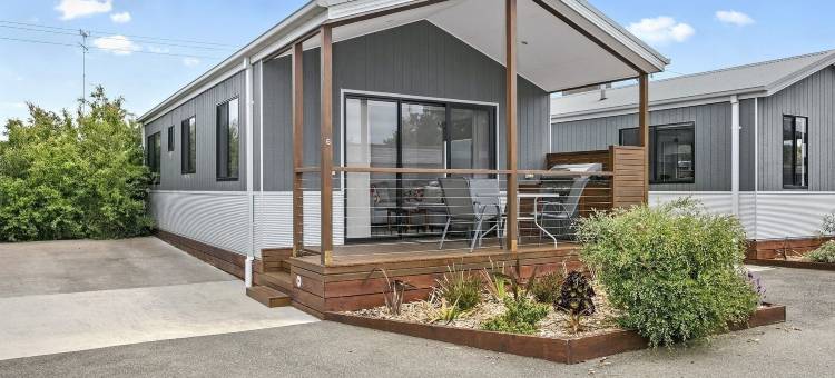 河畔欧申格罗夫汽车旅馆套房度假小屋(Riverside Ocean Grove)图片