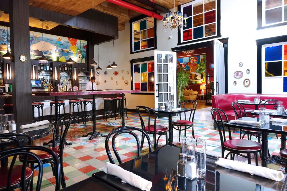 The Box House Hotel Over view