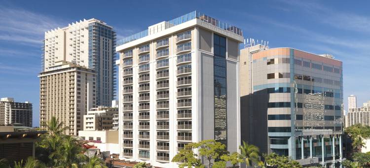 豪库拉尼威基基希尔顿分时度假俱乐部(Hilton Grand Vacations Club Hokulani Waikiki Honolulu)图片