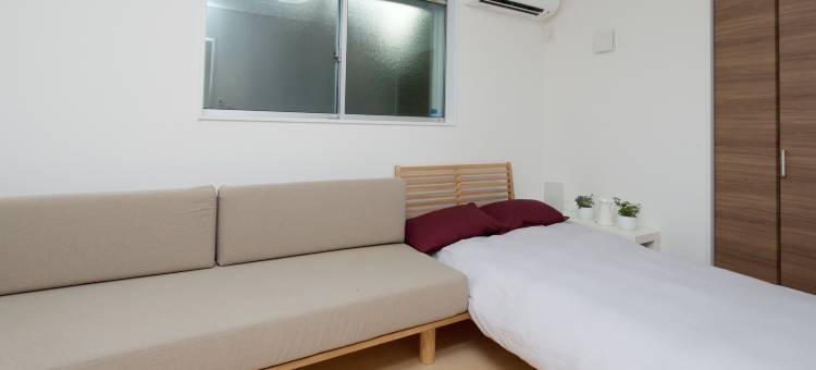 西巢鸭宾馆。距西巢鸭站2分钟，距池袋站13分钟。(Nishi-Sugamo Guest House. 2Min to Nishi-Sugamo Sta. 13Min to Ikebukuro Sta.)图片