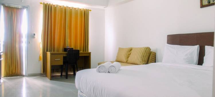 理想地点公园景观公寓酒店(Best Location Studio Park View Condominium Apartment)图片