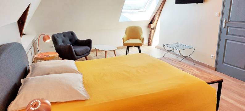 诺曼雅克马茨酒店(Les Jacquemarts Normands Maison d'hôtes - Guesthouse)图片