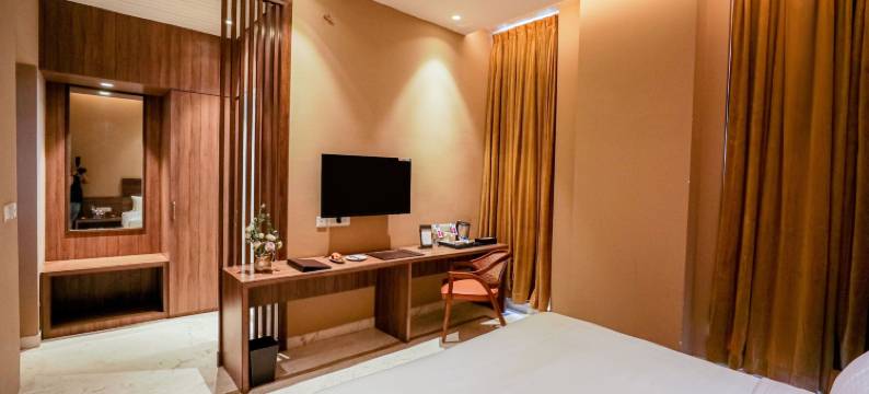 皇家兰花酒店有限公司的Gulab Kothi菠罗奈斯(Gulab Kothi by Royal Orchid Hotels Limited Varanasi)图片