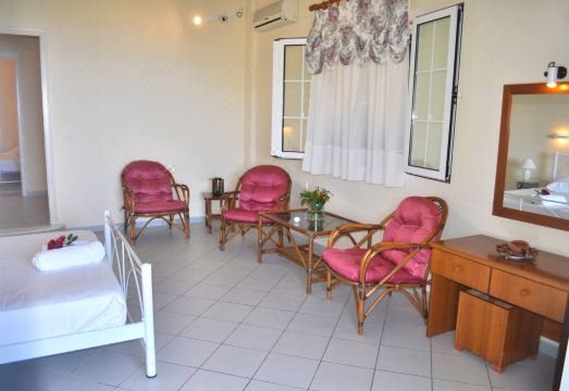 Studio Apartment Papadatos - Pelekas Beach, Corfu Hotel Overview