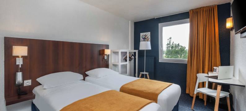 图卢兹的原创酒店阿里亚内(The Originals City, Hotel Ariane, Toulouse Sud Labège)图片