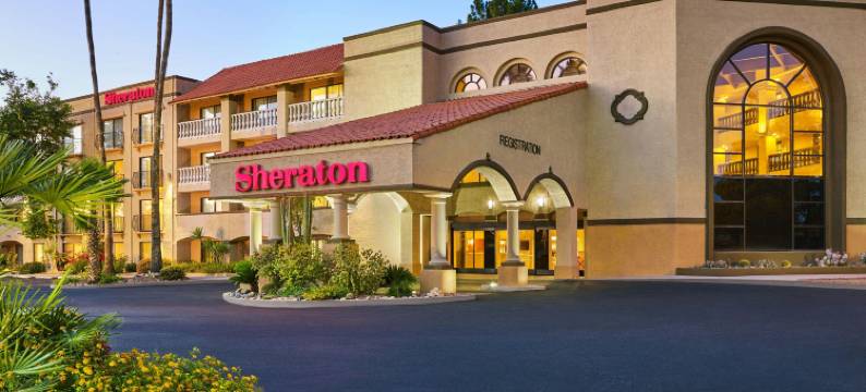 图森喜来登套房酒店(Sheraton Tucson Hotel & Suites)图片