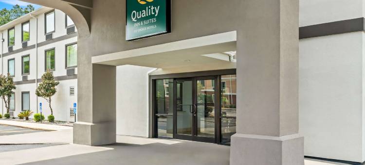 比洛克西 - 海洋泉品质酒店及套房(Quality Inn & Suites Biloxi - Ocean Springs)图片