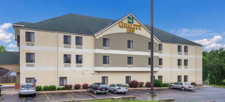 I-70凯艺酒店-近堪萨斯赛道(Quality Inn I-70 Near Kansas Speedway)图片