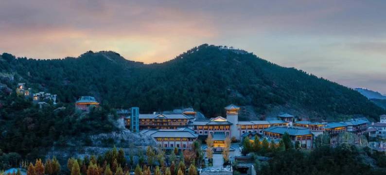 北京海湾半山酒店图片