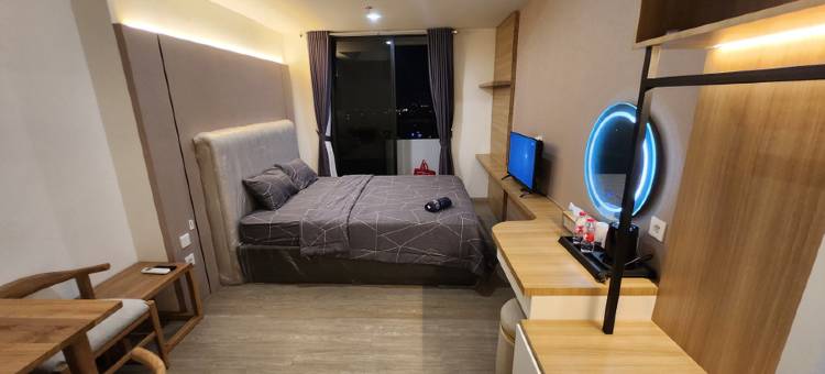 Ruby Rooms Transit at Collins Boulevard Apartment Serpong图片