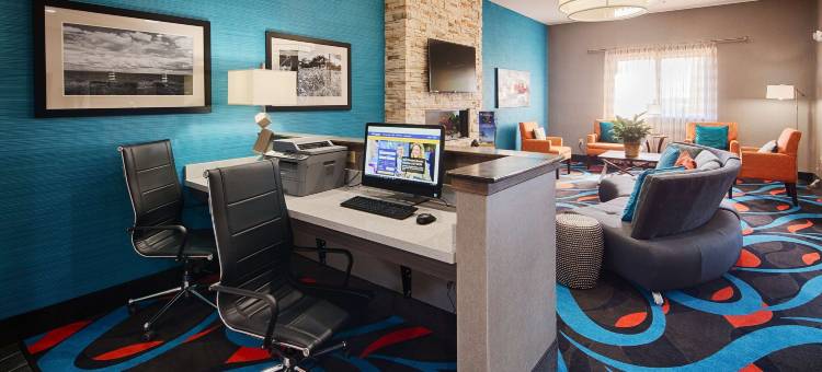 隆斯达城贝斯特韦斯特优质套房酒店(Best Western Plus Lonestar Inn  Suites)图片