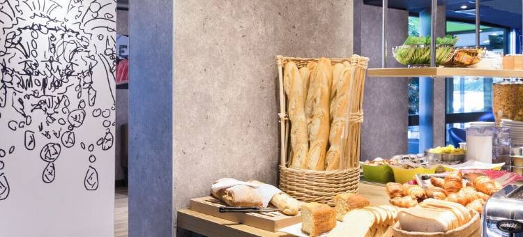 托农宜必思快捷 Les Bains 酒店(Ibis Budget Thonon les Bains)图片