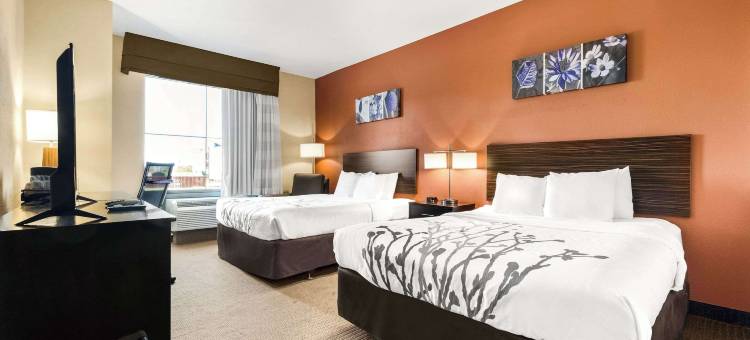 戴尔斯堡I-155舒眠套房酒店(Sleep Inn & Suites Dyersburg I-155)图片