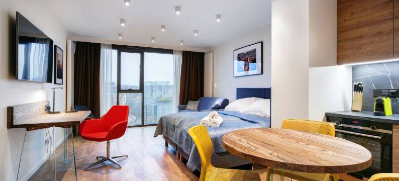 容易租房地产 - APERTA艺术(Easy Rent Nieruchomości - Aperta Art)图片