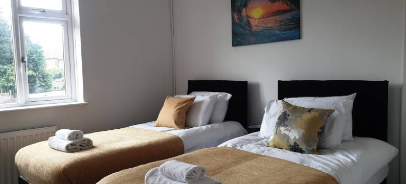 英巴简特的3卧室房屋(Remarkable 3-Bed House in Ipswich)图片