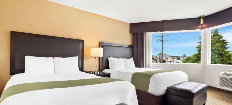 安吉利斯港凯艺酒店-近奥林匹克国家公园(Quality Inn Port Angeles - Near Olympic National Park)图片