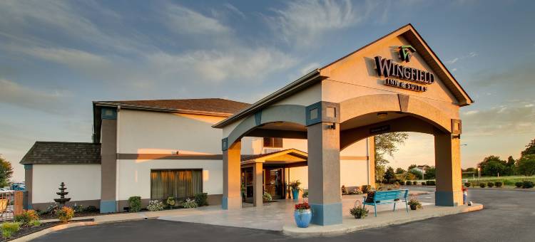 欧文斯伯勒凯机场格林菲尔德套房酒店(Greenfield Inn & Suites Owensboro, KY Airport)图片