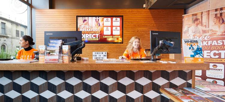 圣克里斯托弗爱丁堡老城旅馆(St Christopher's Edinburgh Old Town)图片