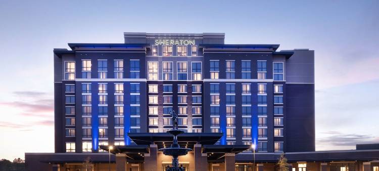 喜来登弗洛伍德雷弗奇酒店及会议中心(Sheraton Flowood the Refuge Hotel & Conference Center)图片