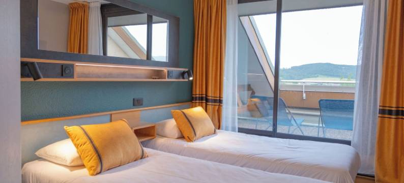 蓝色假期俱乐部湖泊视野(Club Vacances Bleues Les Horizons du Lac (anciennement Serre-du-Villard))图片