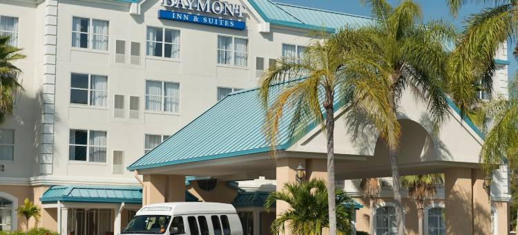 迈尔斯堡机场温德姆呗盟酒店(Baymont by Wyndham Fort Myers Airport)图片