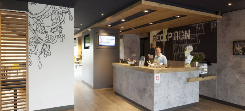 宜必思快捷瑟堡拉格拉斯里酒店(Ibis Budget Cherbourg la Glacerie)图片