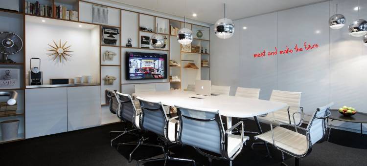 伦敦泰晤士河畔世民CitizenM酒店(Citizenm London Bankside)图片