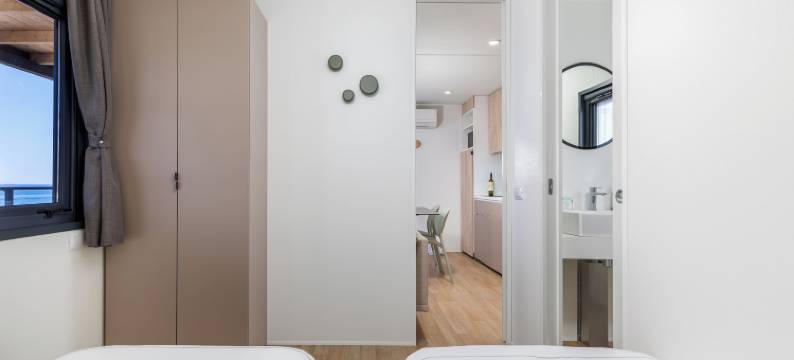 Arena Stupice 露营屋(Arena Stupice Camping Homes)图片