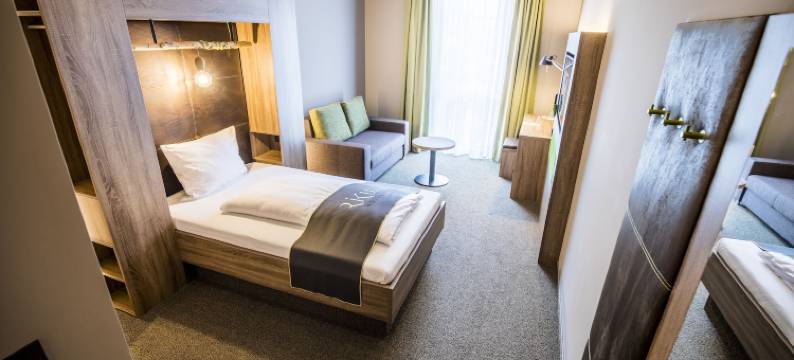 里库乌尔姆酒店(RiKu Hotel Ulm)图片