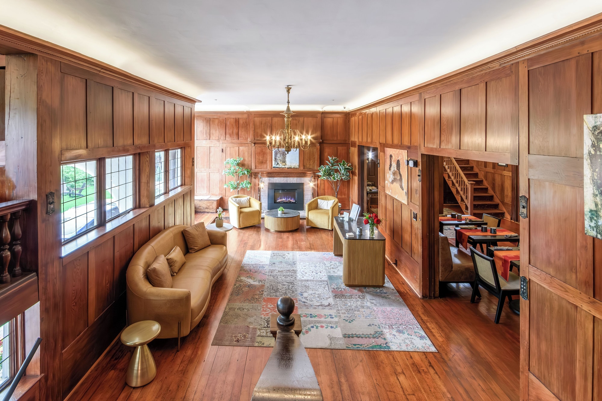 Cedar Gables Inn Over view