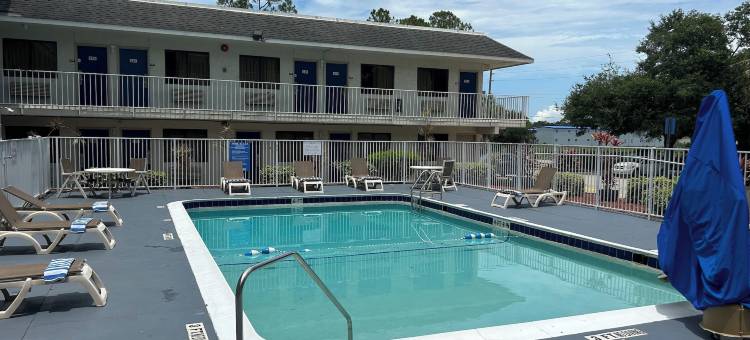 莱克兰 - 6号汽车旅馆(Motel 6 Lakeland, FL)图片
