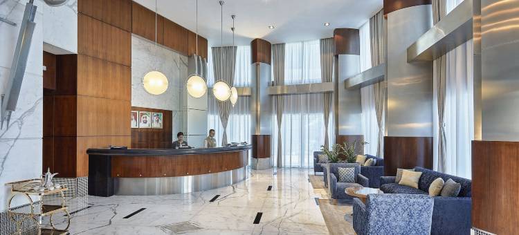 迪拜瑞汉金玫瑰罗塔纳酒店(Rose Rayhaan by Rotana - Dubai)图片