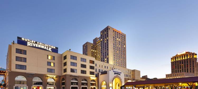 新奥尔良希尔顿河景酒店(Hilton New Orleans Riverside)图片