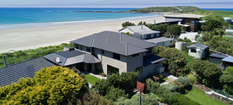 库里欧湾盐水屋汽车旅馆(Curio Bay Salt House Motel)图片