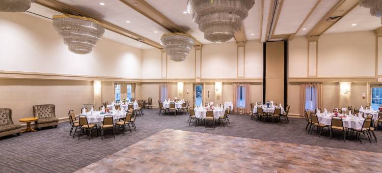 雷霆湾艾尔兰德温德姆华美达酒店(Ramada by Wyndham Thunder Bay Airlane Hotel)图片